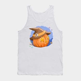 Pumpkin Gamer Tank Top